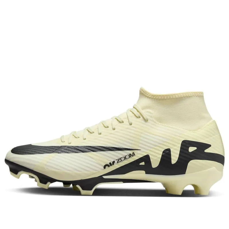 Nike Mercurial Superfly 9 Academy 'Lemonade Black' DJ5625-700 sold by KicksCrew