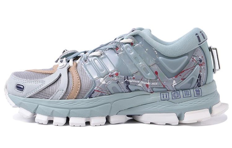 (WMNS) Li-Ning Furious Rider Ace 1.5 'Grey Blue' ARHR130-2 sold by KicksCrew product image thumbnail 2