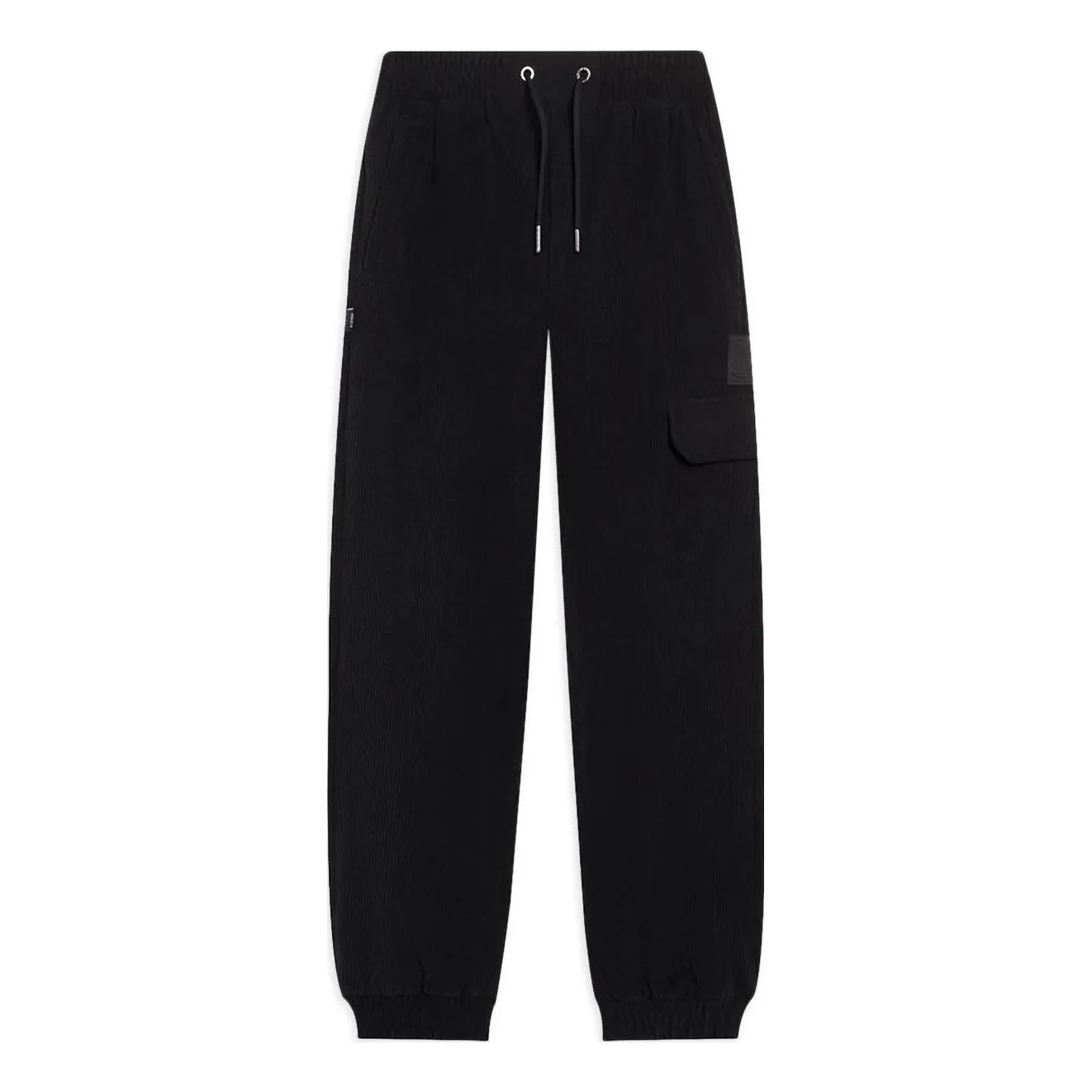 Li-Ning Way Of Wade Label Logo Joggers Pants 'Black' AKXSB25-1 sold by KicksCrew