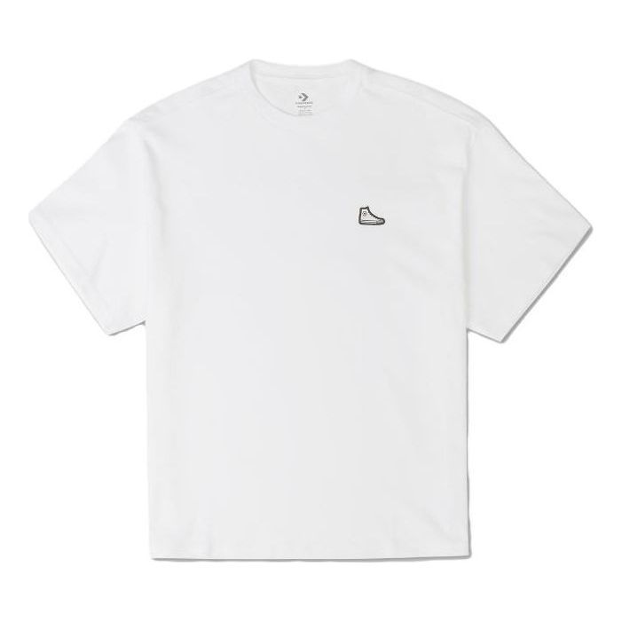 Converse Sneaker Patch Back Tee 'White' 10025397-102 sold by KicksCrew