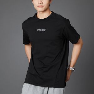 Puma Rad/cal Tee 'Black Grey' 588845-01 sold by KicksCrew
