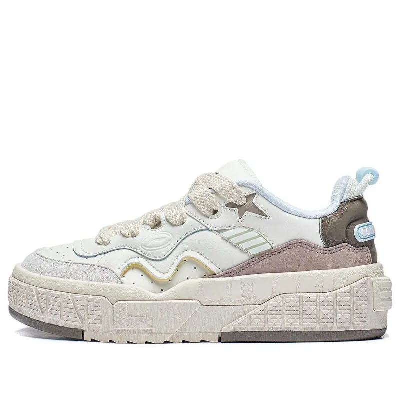 (WMNS) Li-Ning 001 Unblock 'White Grey' AGCT218-3 sold by KicksCrew