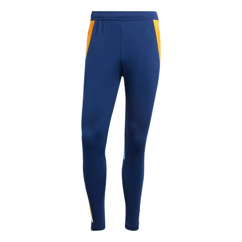 adidas Real Madrid Tiro 24 Competition Football Training Pants Asia Sizing 'Navy Orange' IT5113 sold by KicksCrew