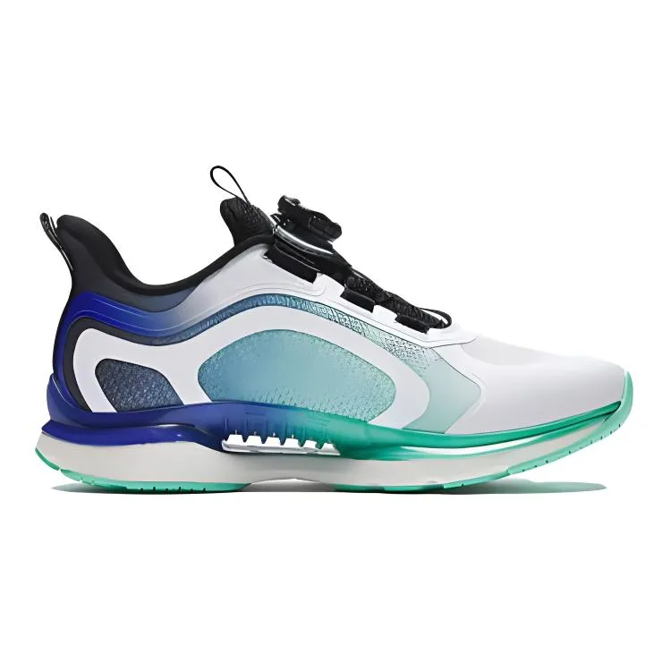 (GS) ANTA Running Series Sneakers 'White Blue Green' A312425577-2 sold by KicksCrew product image thumbnail 2