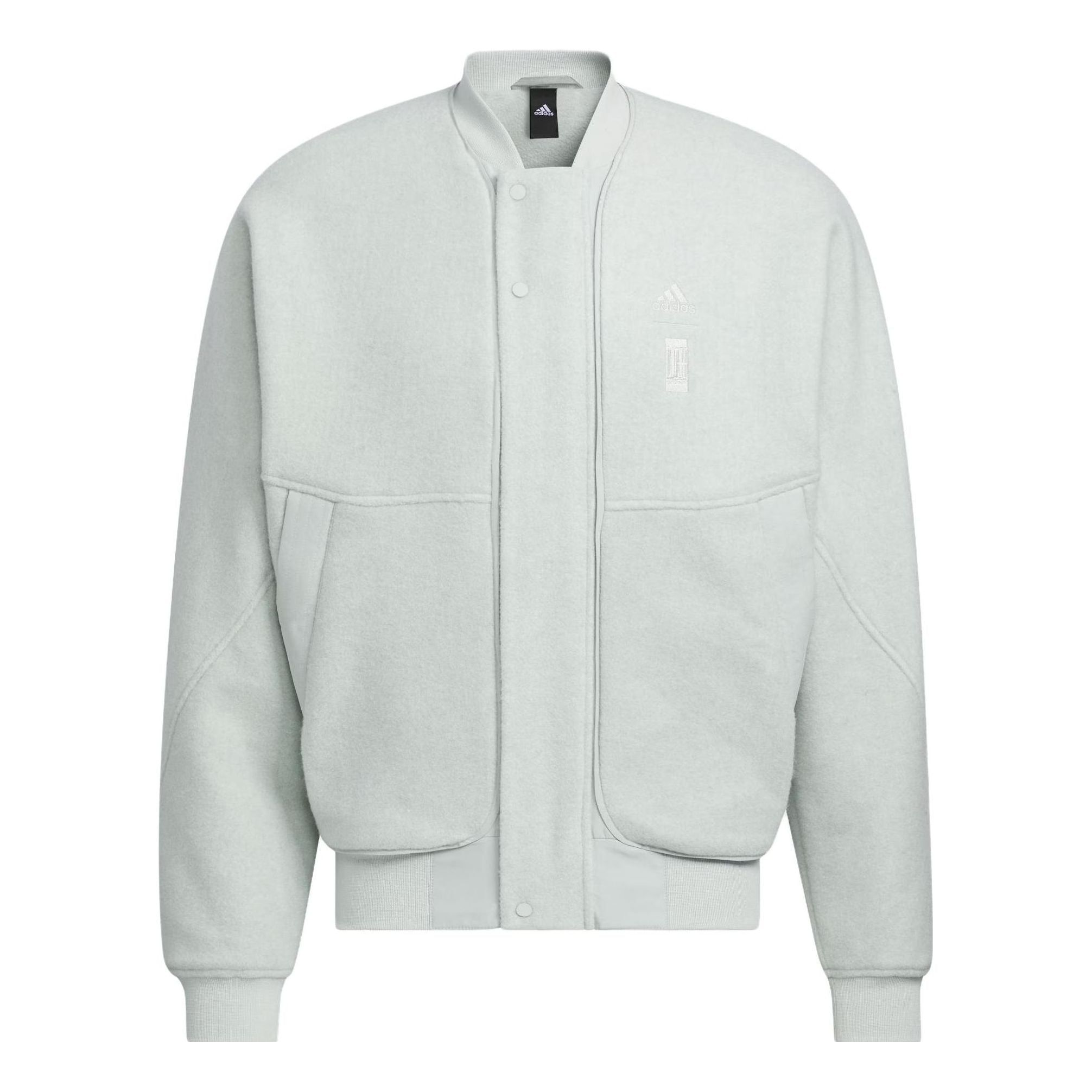 Adidas Wuji Melton Jacket 'Grey' IP4911 sold by KicksCrew