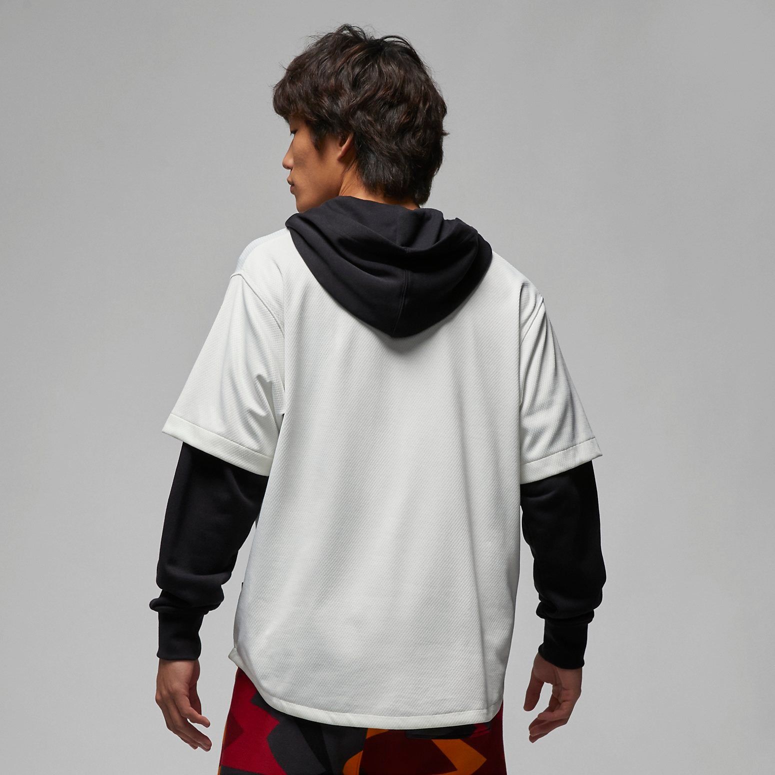 Air Jordan Flight Mvp Hoodie 'Sail Black' FB7035-133 sold by KicksCrew product image thumbnail 5