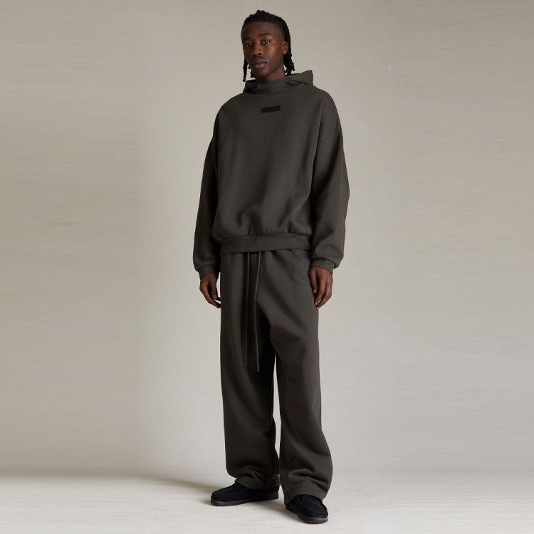 Fear of God Essentials SS24 Hoodie 'Ink' 192SP242050F sold by KicksCrew product image thumbnail 3