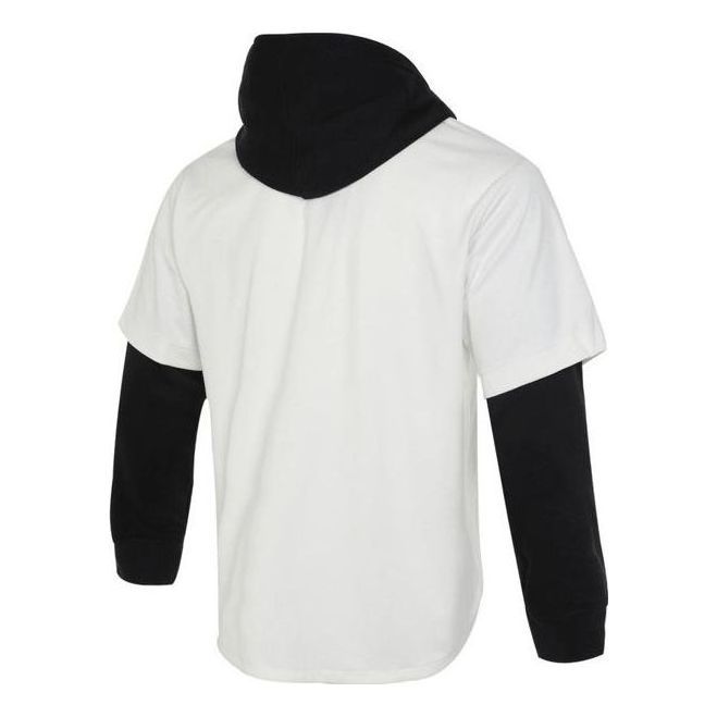 Air Jordan Flight Mvp Hoodie 'Sail Black' FB7035-133 sold by KicksCrew product image thumbnail 4