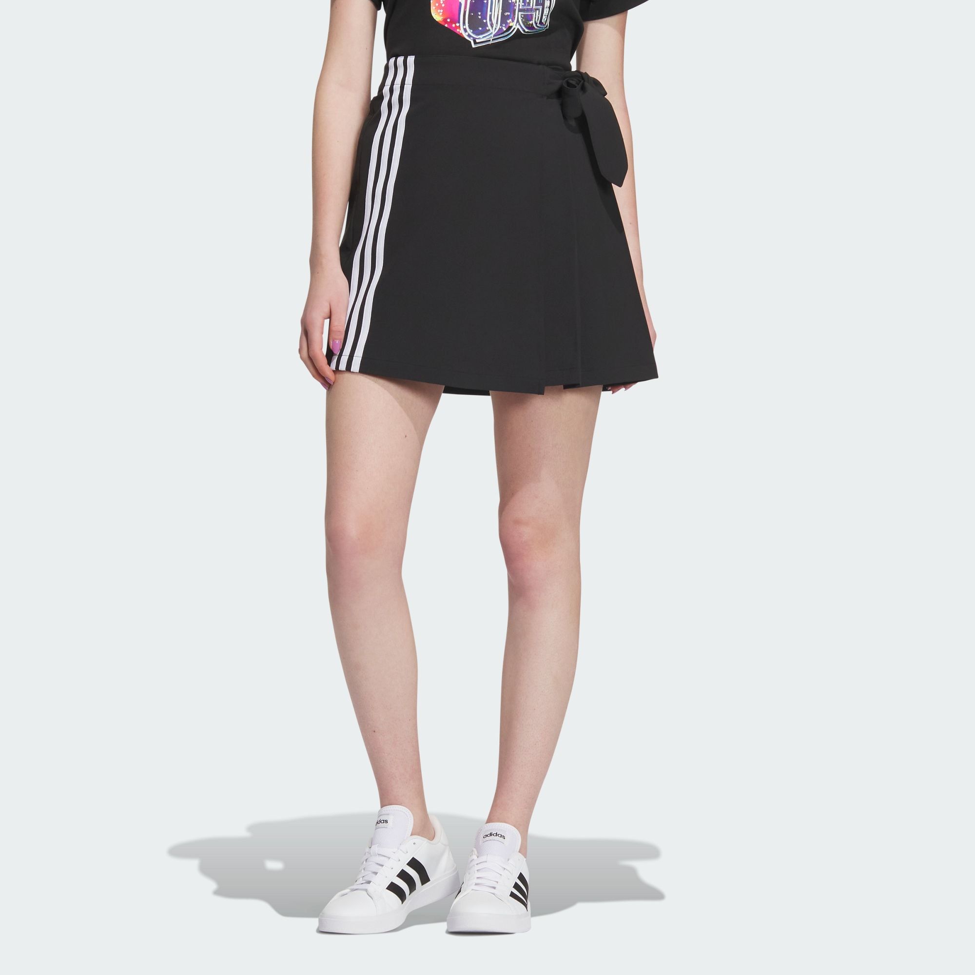 (WMNS) adidas Vibe Skirt 'Black' IK5148 sold by KicksCrew product image thumbnail 2