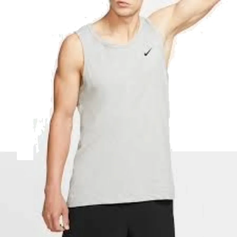 Nike Dri-FIT Tank Top 'Grey' AR6070-063 sold by KicksCrew