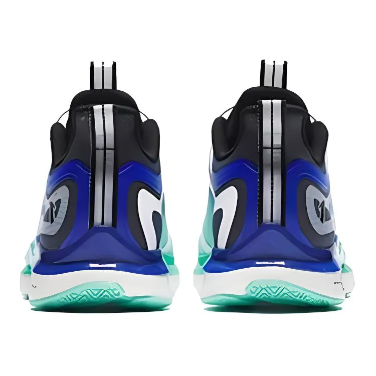 (GS) ANTA Running Series Sneakers 'White Blue Green' A312425577-2 sold by KicksCrew product image thumbnail 5