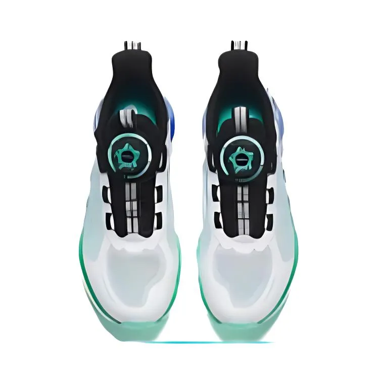(GS) ANTA Running Series Sneakers 'White Blue Green' A312425577-2 sold by KicksCrew product image thumbnail 4