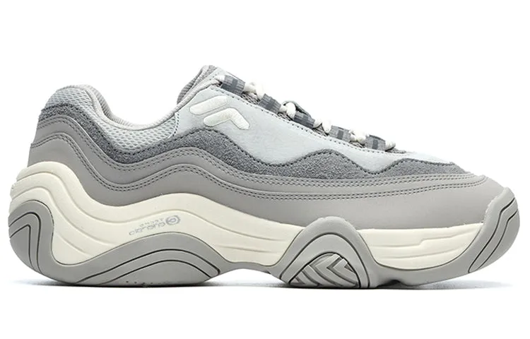 FILA FUSION Handle Shoes 'Grey White' T12M141221FDG sold by KicksCrew product image thumbnail 3