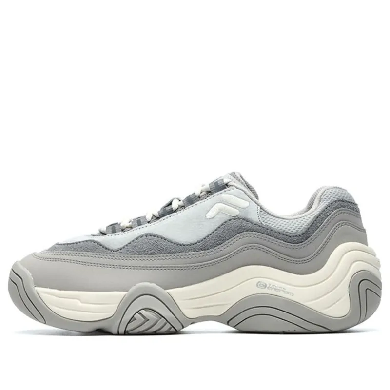 FILA FUSION Handle Shoes 'Grey White' T12M141221FDG sold by KicksCrew
