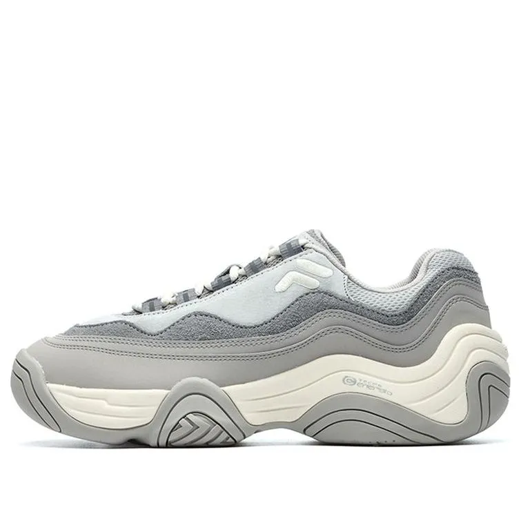 FILA FUSION Handle Shoes 'Grey White' T12M141221FDG sold by KicksCrew