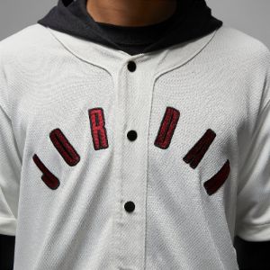 Air Jordan Flight Mvp Hoodie 'Sail Black' FB7035-133 sold by KicksCrew
