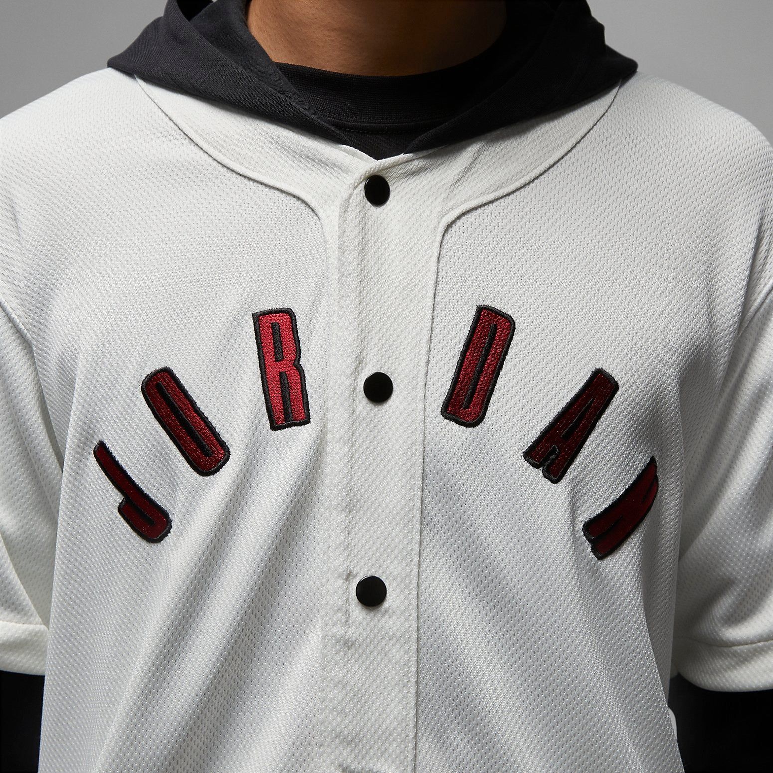 Air Jordan Flight Mvp Hoodie 'Sail Black' FB7035-133 sold by KicksCrew product image thumbnail 2