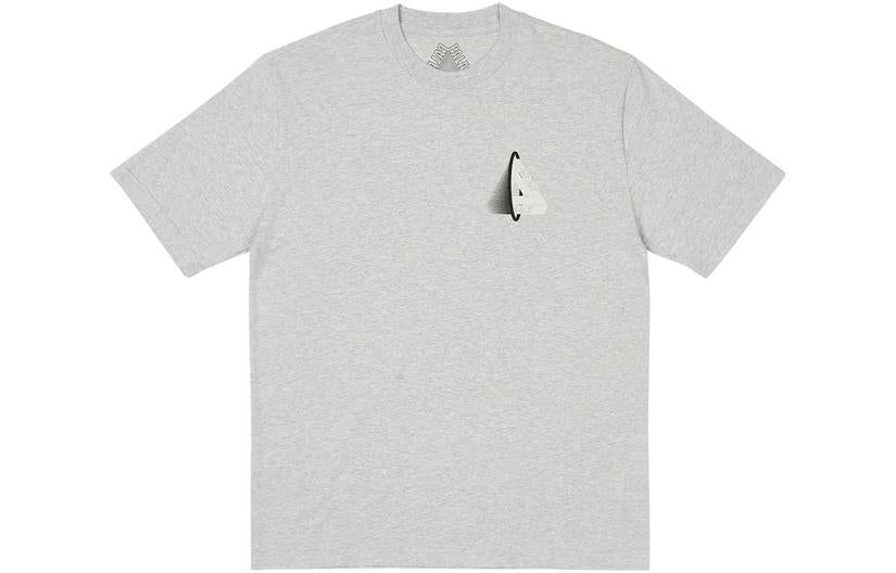 Palace Tri-Void T-Shirt 'Grey Marl' P25TS257 sold by KicksCrew product image thumbnail 2