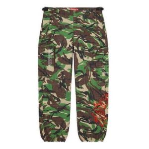 Supreme Support Unit Nylon Ripstop Pants 'Green Brown' SUP-FW21-169 sold by KicksCrew