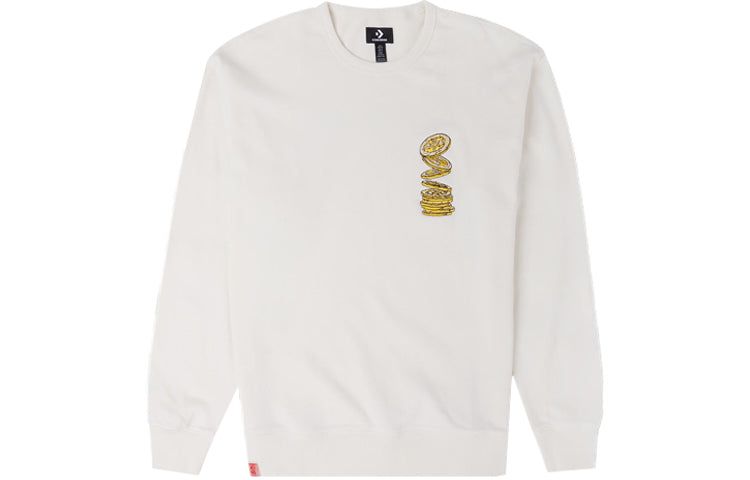 Converse YOTR Graphic Crew 'Egret' 10025505-A01 sold by KicksCrew product image thumbnail 2