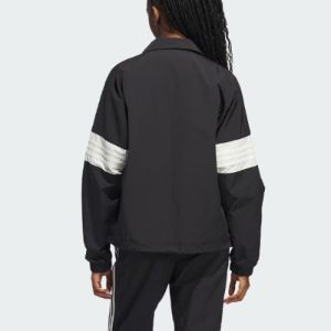 adidas Originals 3 Coach Jacket (Gender Neutral) 'Black White' IM9646 sold by KicksCrew