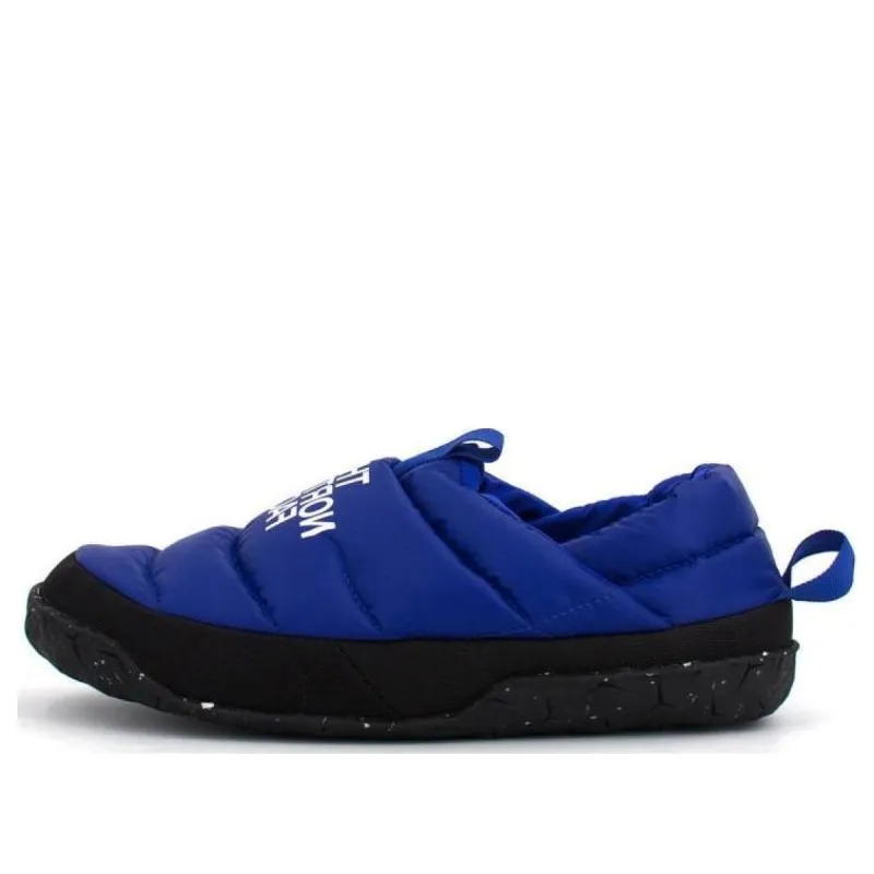 THE NORTH FACE Nuptse Mules 'Blue' NF0A5G2F-ZXC sold by KicksCrew