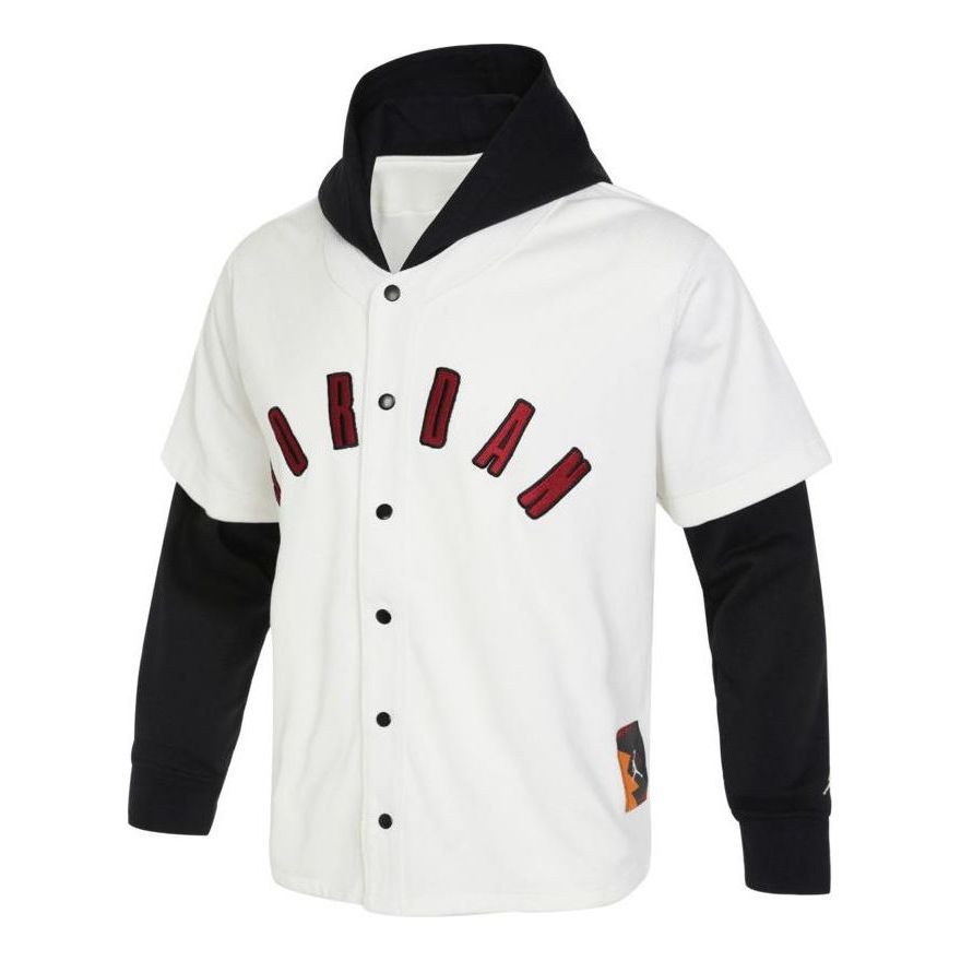 Air Jordan Flight Mvp Hoodie 'Sail Black' FB7035-133 sold by KicksCrew