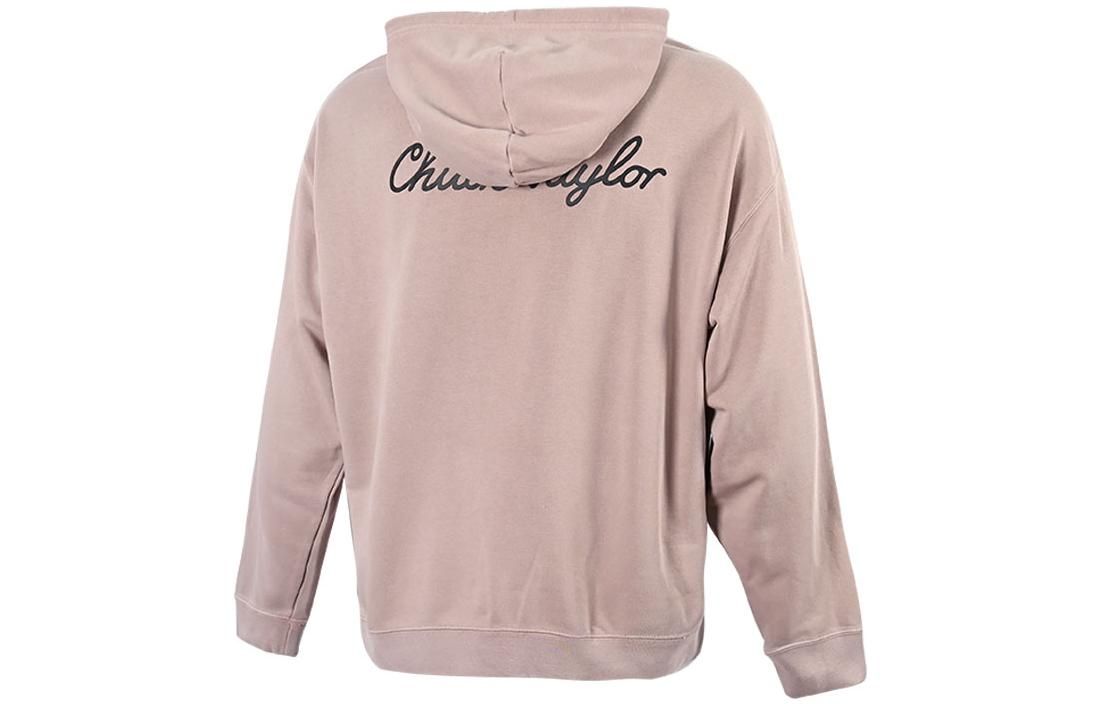 Converse Go-To Chuck Taylor Sneaker Patch Loose Fit Hoodie 'Stone Mauve' 10024025-A03 sold by KicksCrew product image thumbnail 2
