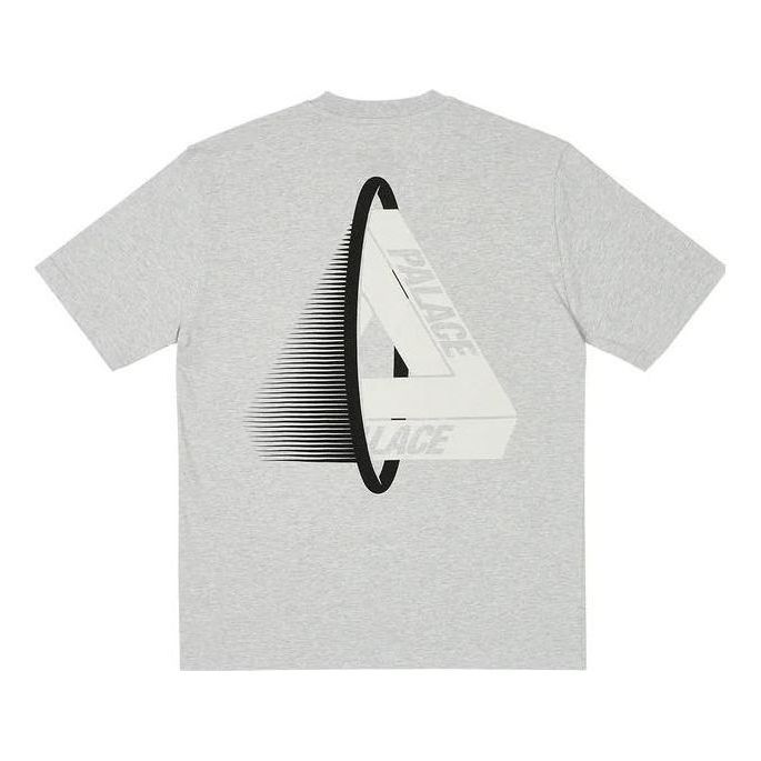 Palace Tri-Void T-Shirt 'Grey Marl' P25TS257 sold by KicksCrew