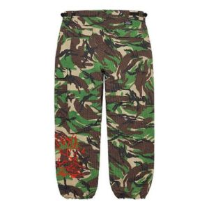 Supreme Support Unit Nylon Ripstop Pants 'Green Brown' SUP-FW21-169 sold by KicksCrew
