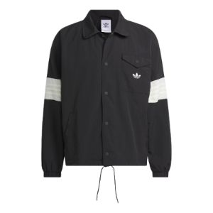 adidas Originals 3 Coach Jacket (Gender Neutral) 'Black White' IM9646 sold by KicksCrew