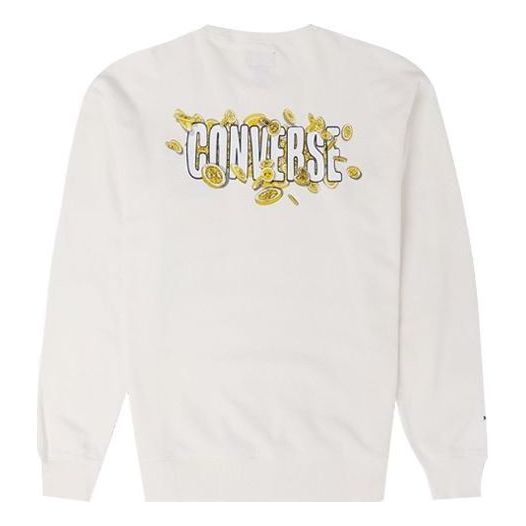 Converse YOTR Graphic Crew 'Egret' 10025505-A01 sold by KicksCrew