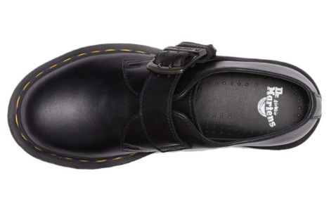 Dr. Martens 1461 Buckle Pull Up Leather Oxford Shoes 'Black' 31040001 sold by KicksCrew