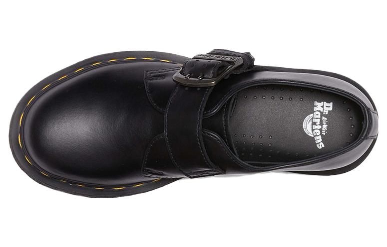 Dr. Martens 1461 Buckle Pull Up Leather Oxford Shoes 'Black' 31040001 sold by KicksCrew product image thumbnail 3