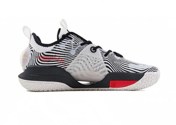 Li-Ning Wade All City 9 V1.5 'Black White' ABAR015-A sold by KicksCrew product image thumbnail 2