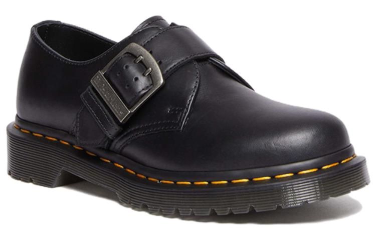 Dr. Martens 1461 Buckle Pull Up Leather Oxford Shoes 'Black' 31040001 sold by KicksCrew product image thumbnail 2