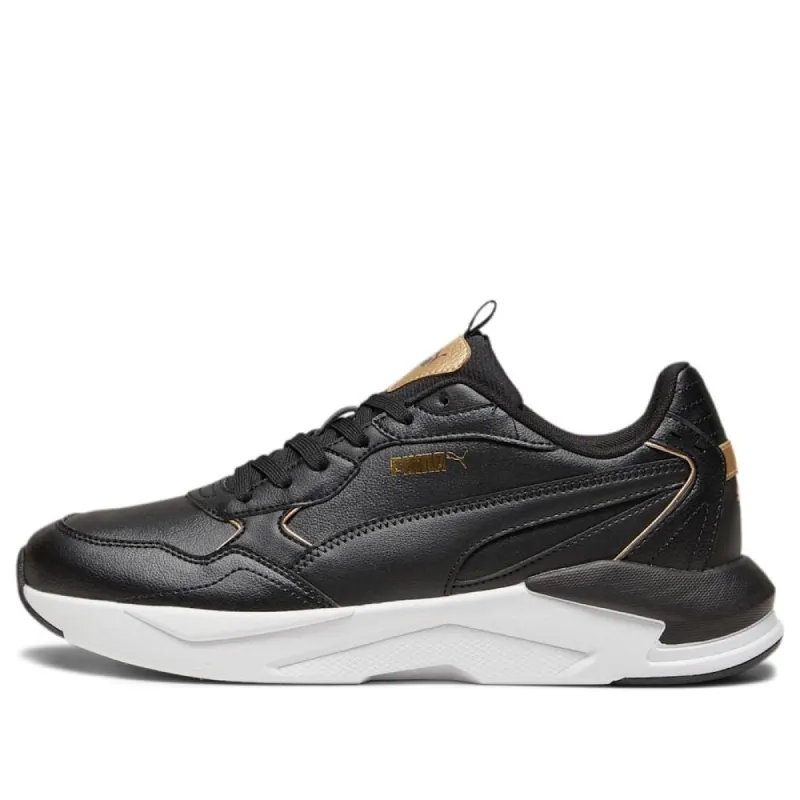 (WMNS) PUMA X-Ray Speed Lite Pop Up Metallics 'Black' 394761-01 sold by KicksCrew