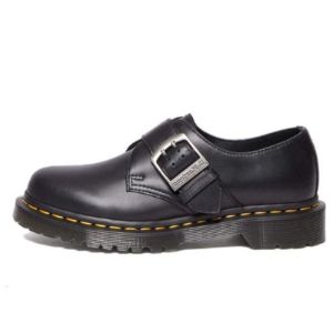 Dr. Martens 1461 Buckle Pull Up Leather Oxford Shoes 'Black' 31040001 sold by KicksCrew