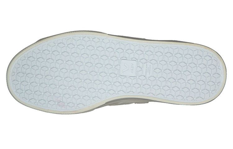 VEJA Campo Chromefree Lace-Up Sneakers 'White Khaki' CP052347 sold by KicksCrew product image thumbnail 4