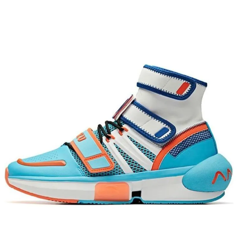 ANTA x Dragon Ball Super Basketball Shoes 'Super Saiyan Blue Goku' 11941620-12 sold by KicksCrew
