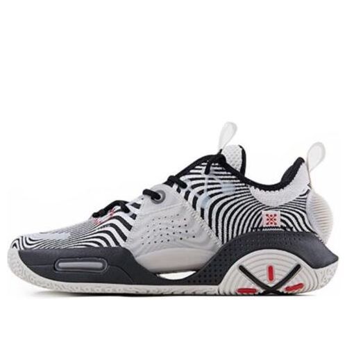 Li-Ning Wade All City 9 V1.5 'Black White' ABAR015-A sold by KicksCrew