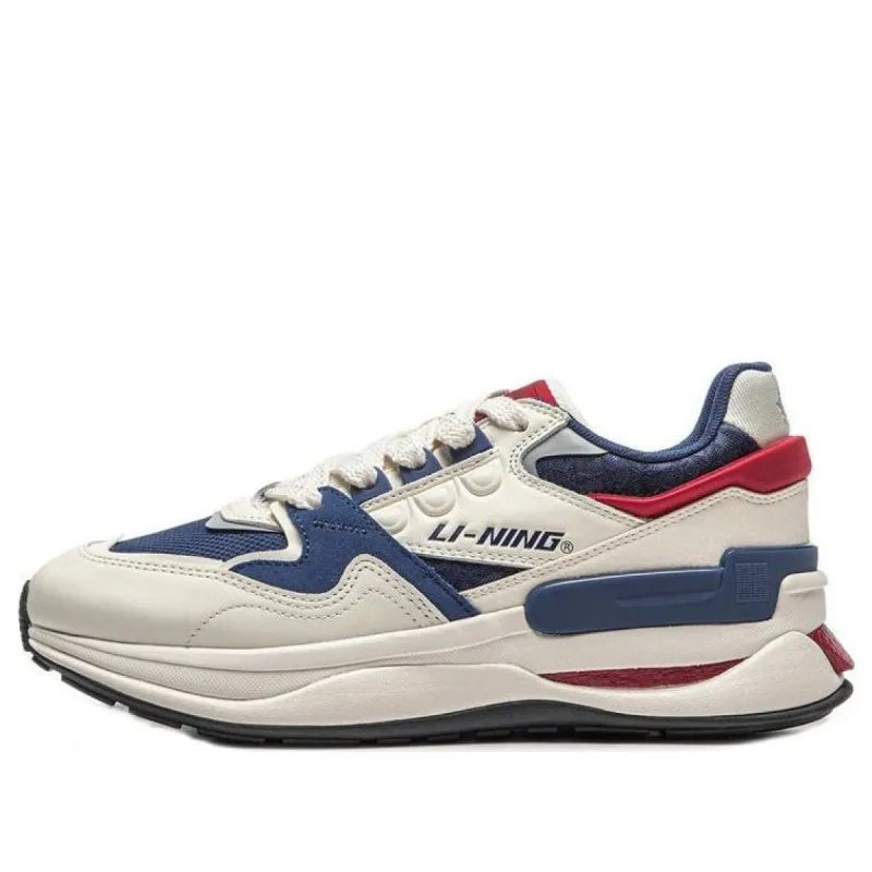 Li-Ning 001 Moment V2 'White Blue Red' AGCT501-1 sold by KicksCrew