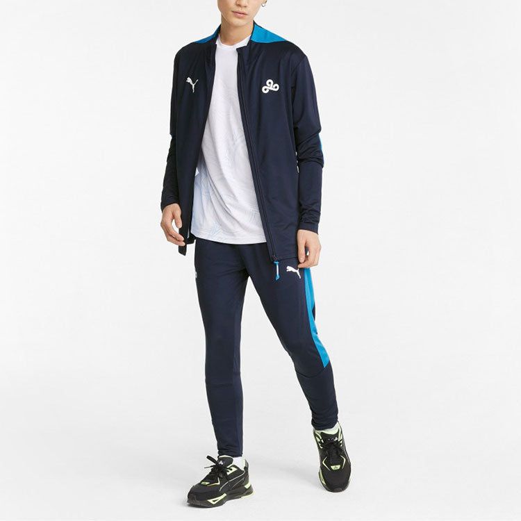 Puma Cloud9 E7 Replica Pants Logo 'Navy' 763280-01 sold by KicksCrew product image thumbnail 3