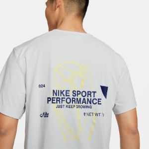 Nike HYVERSE DRI-FIT T-Shirt 'Grey' FN3280-025 sold by KicksCrew