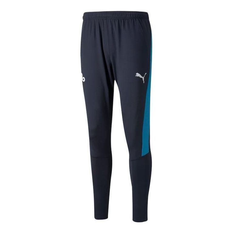 Puma Cloud9 E7 Replica Pants Logo 'Navy' 763280-01 sold by KicksCrew