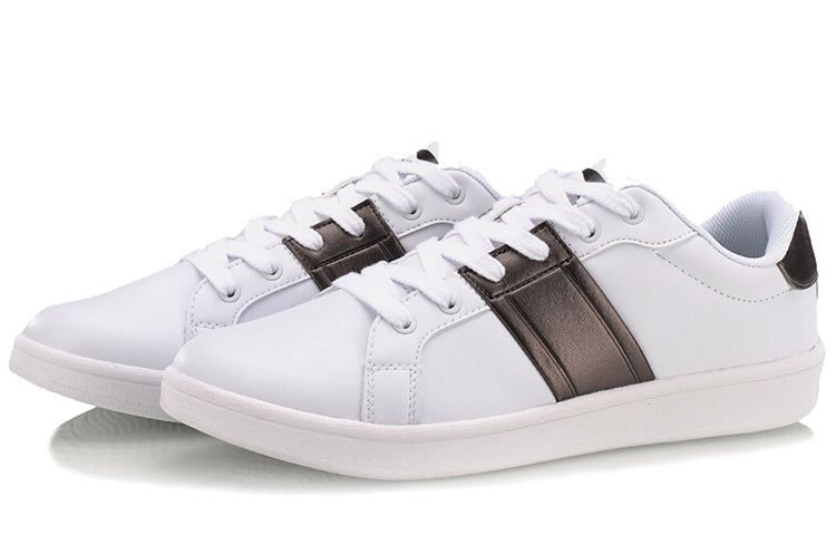 Li-Ning Skateboarding Low 'White Black' AGCN051-2 sold by KicksCrew product image thumbnail 3