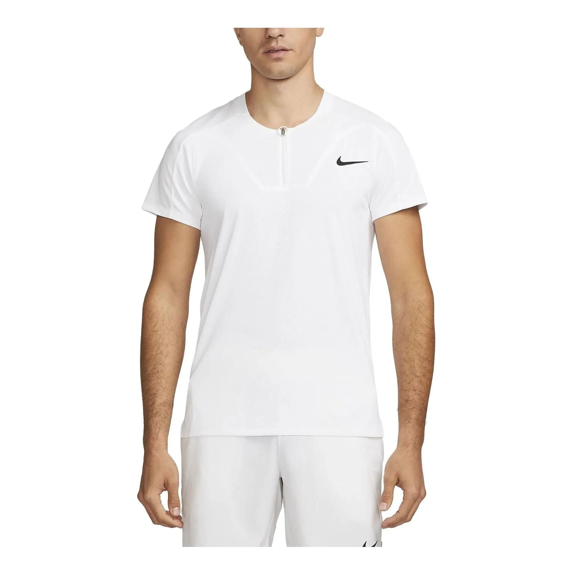 NikeCourt ADV Slam Tennis T-shirt 'White' DV4153-100 sold by KicksCrew