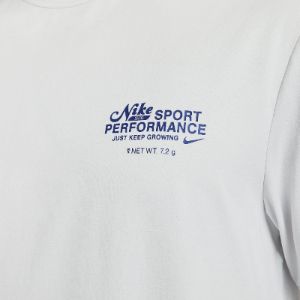 Nike HYVERSE DRI-FIT T-Shirt 'Grey' FN3280-025 sold by KicksCrew