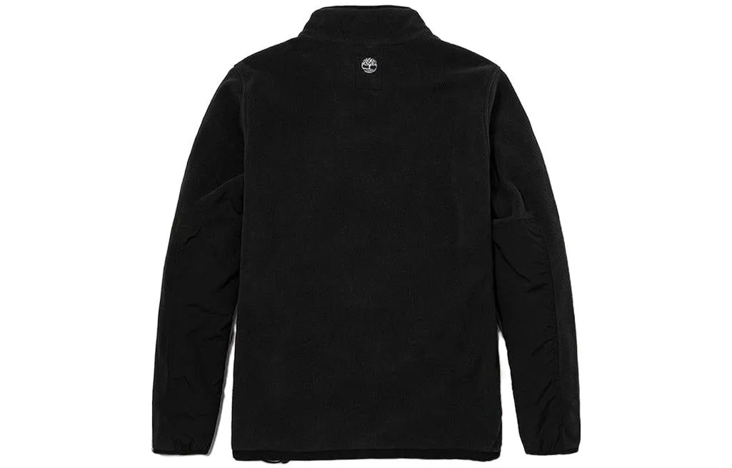 Timberland Polartec Fleece Jacket 'Black' A2M3H-001 sold by KicksCrew product image thumbnail 2