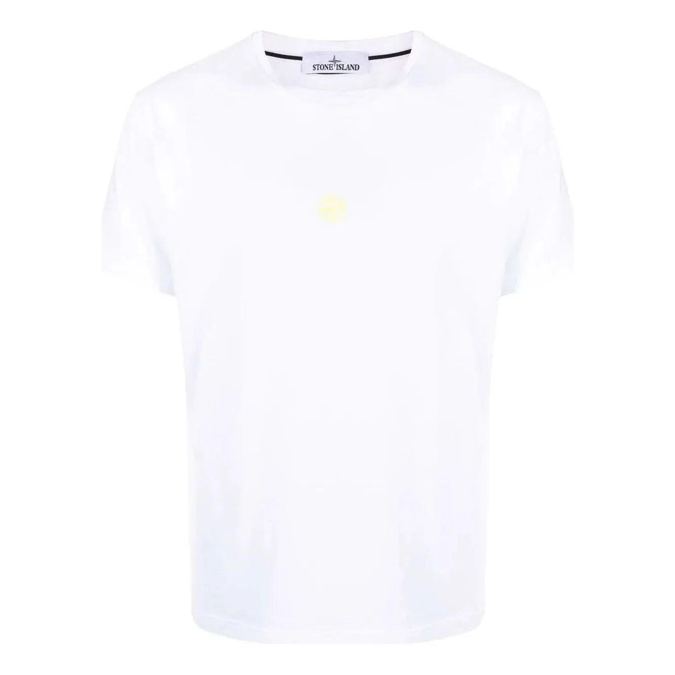 STONE ISLAND Airbrushed Cotton T-shirt 'White' 76152NS97-V0001 sold by KicksCrew